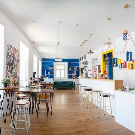 Safestay Lisbon Bairro Alto-2