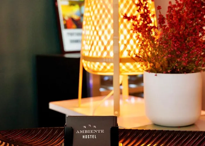Ambiente Hostel Lisbon